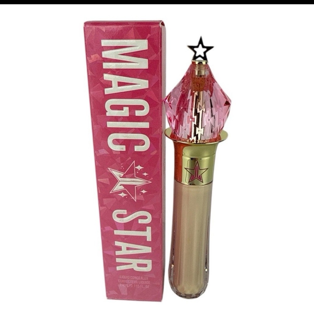 Jeffree Star Magic Star Full Coverage Concealer Pale Yellow New in the Box